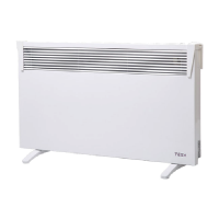 TESY ELECTRIC PANEL CONVECTOR 2kW CN03 200 MIS F