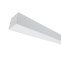 LED PROFILES FOR SURFACE MOUNTING S77 48W 6500K 1200MM WHITE                                                                                                                                                                                                   